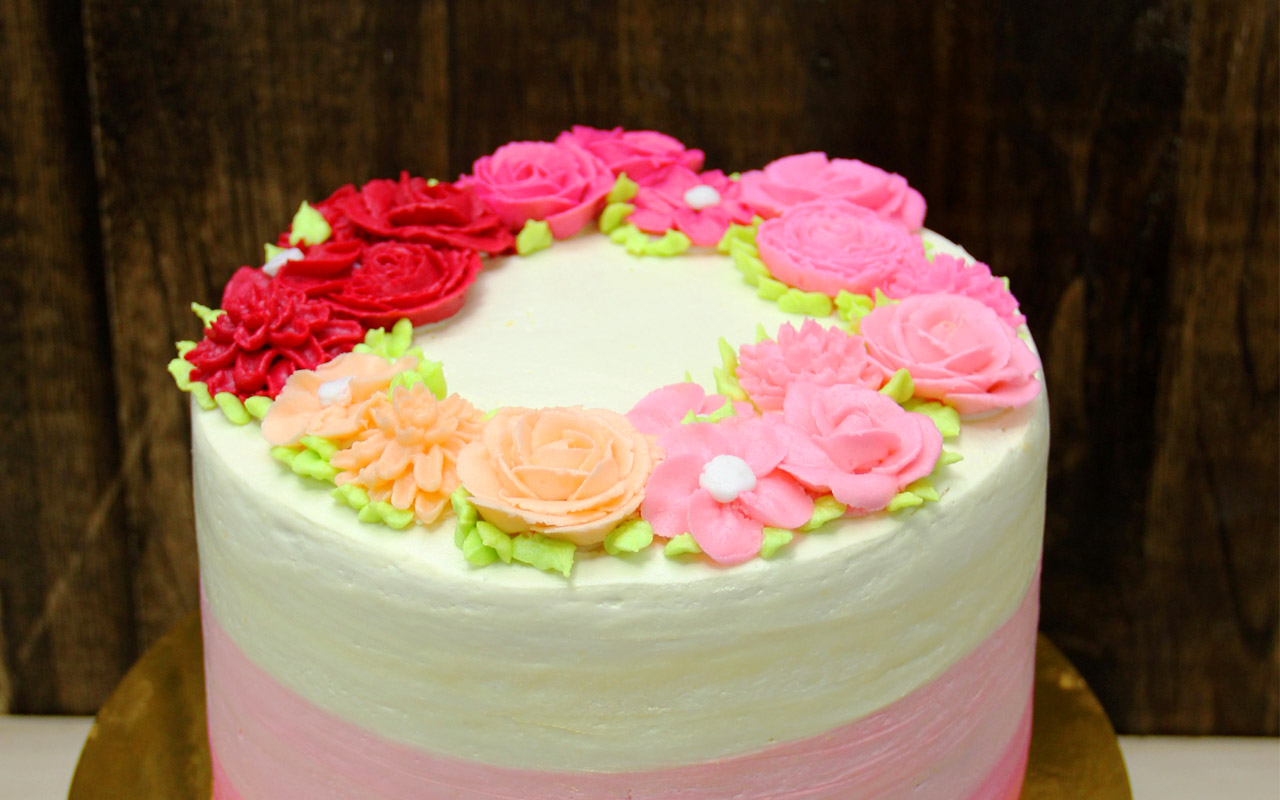 Tortas en Buttercream
