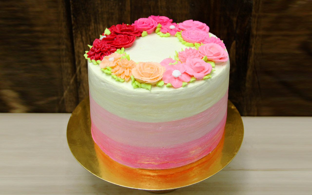 Tortas en Buttercream